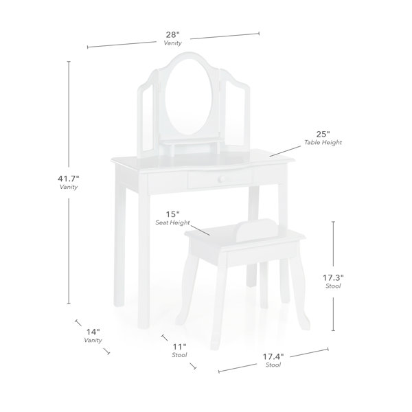 Guidecraft vanity discount